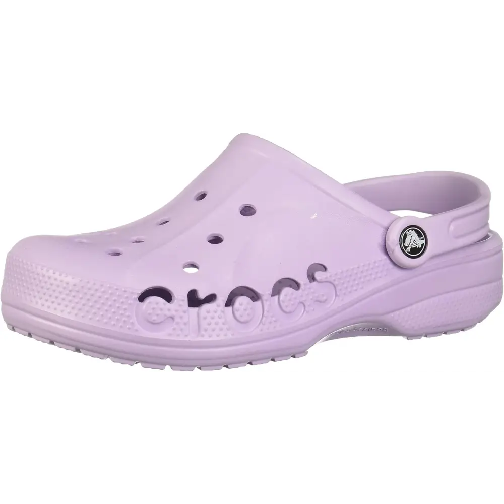 Crocs Unisex Adult Baya Clogs - 8 Women/6 Men / Lavender