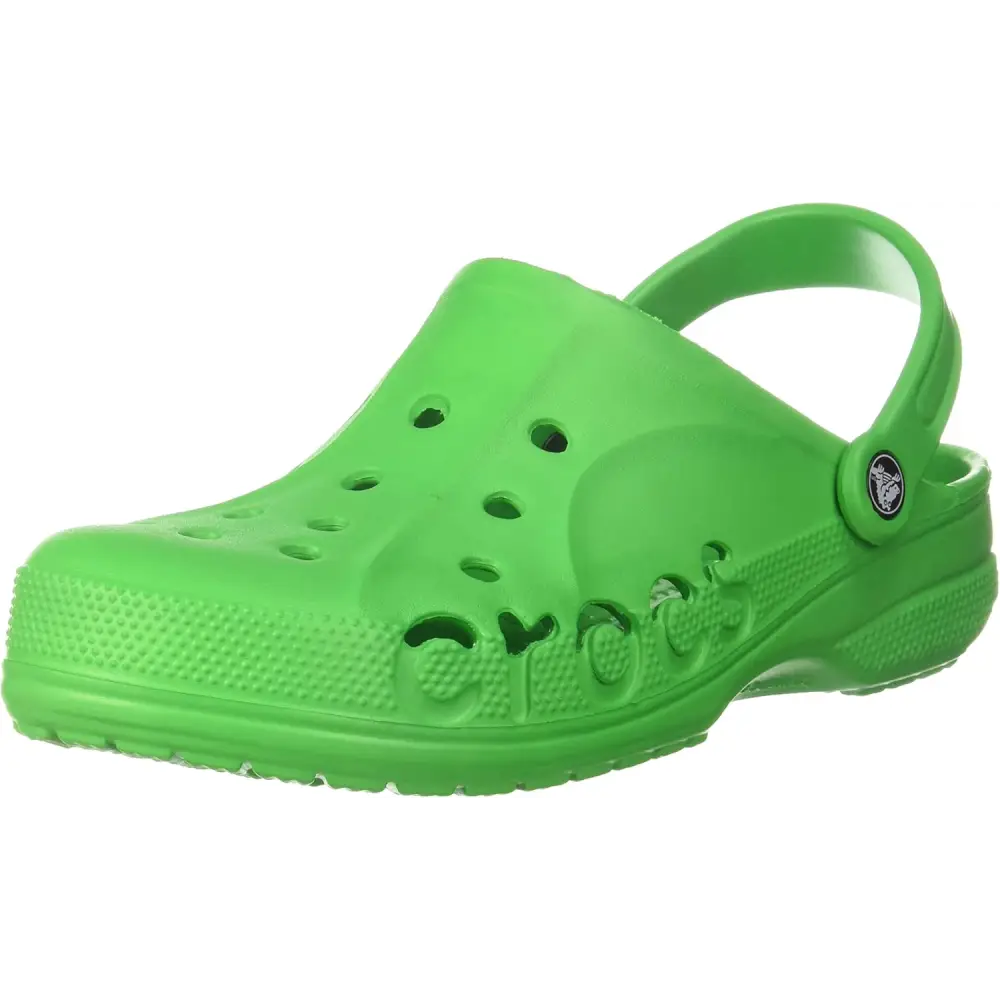 Crocs Unisex Adult Baya Clogs - 9 Women/7 Men / Grass Green