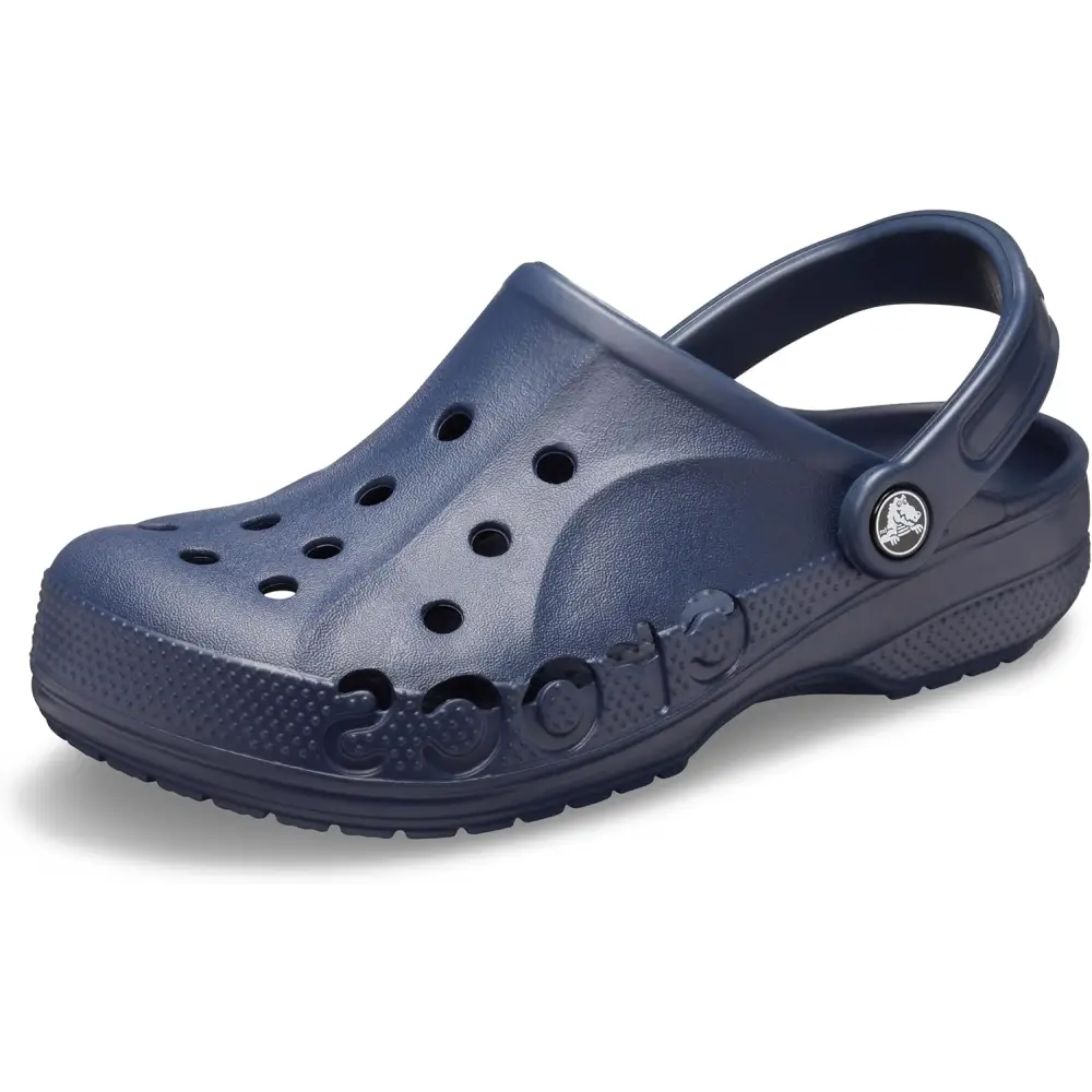 Crocs Unisex Adult Baya Clogs - 9 Women/7 Men / Navy