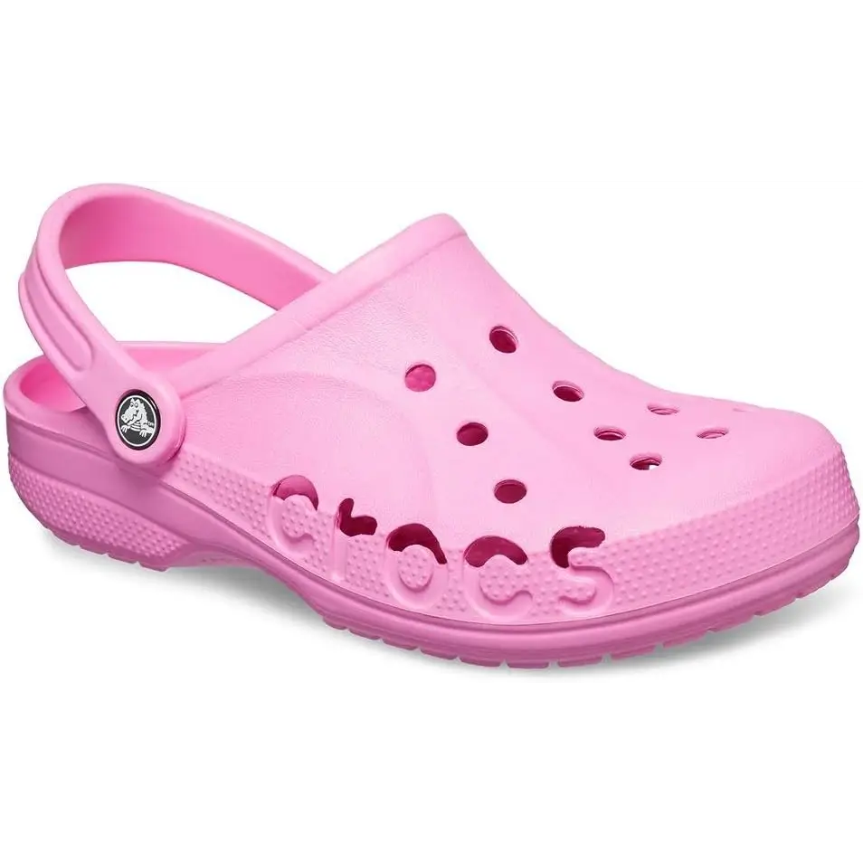 Crocs Unisex Adult Baya Clogs - 9 Women/7 Men / Party Pink