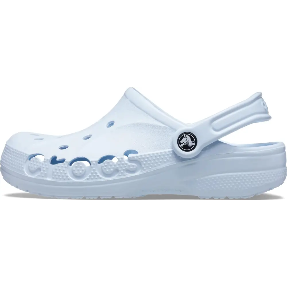 Crocs Unisex-Adult Baya Graphic Clog - Mineral Blue / 9 Women/7 Men