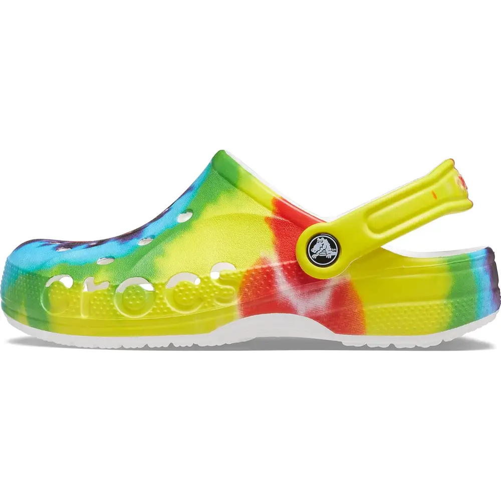 Crocs Unisex-Adult Baya Graphic Clog - Multi / 12 Women/10 Men