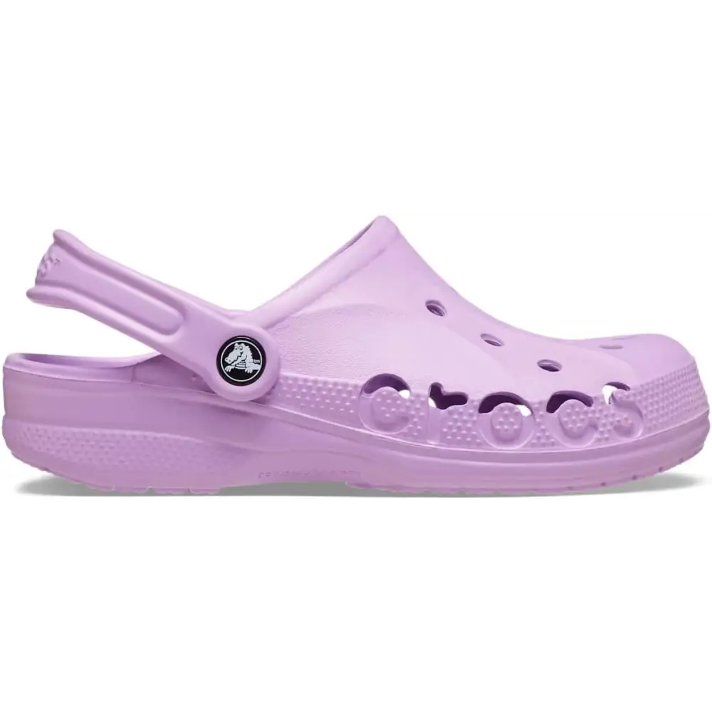 Crocs Unisex-Adult Baya Graphic Clog - Orchid / 10 Women/8 Men