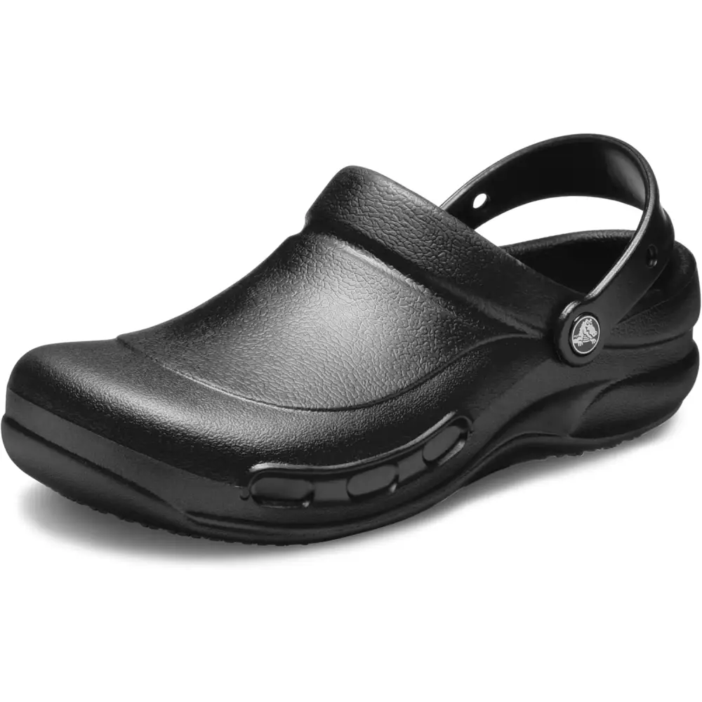Crocs Unisex-Adult Bistro Clogs Slip Resistant Work Shoes