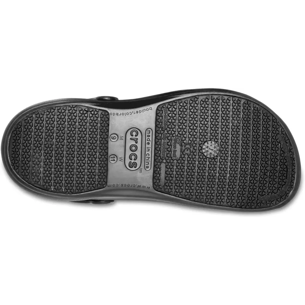 Crocs Unisex-Adult Bistro Clogs Slip Resistant Work Shoes