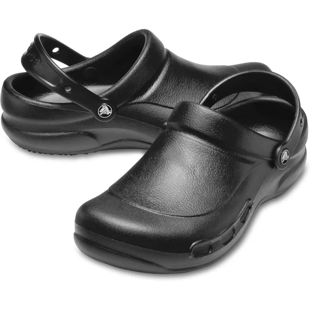 Crocs Unisex-Adult Bistro Clogs Slip Resistant Work Shoes