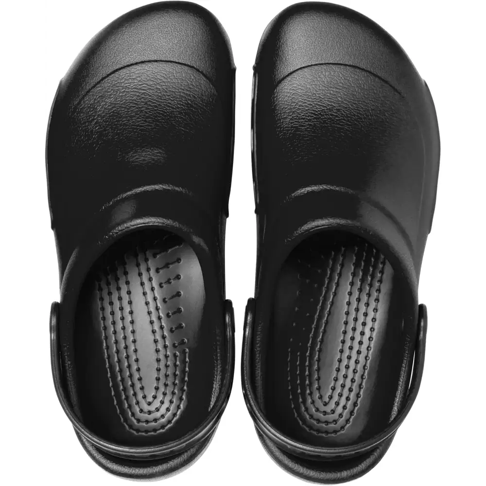 Crocs Unisex-Adult Bistro Clogs Slip Resistant Work Shoes