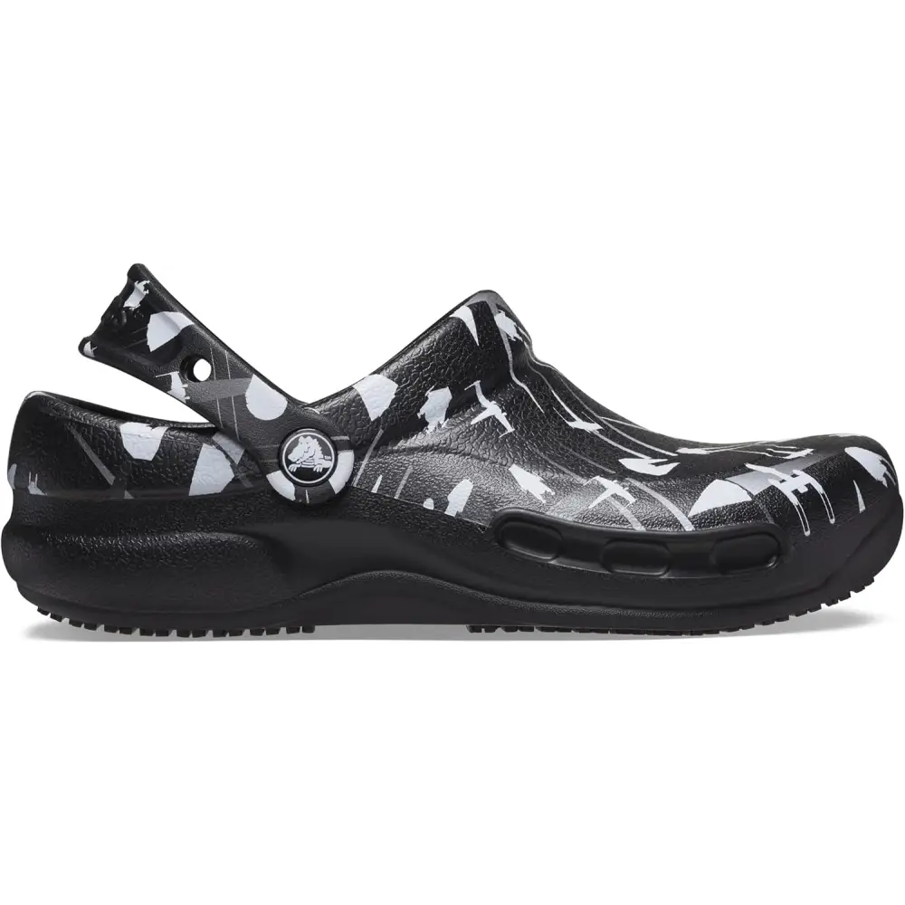 Crocs Unisex Adult Bistro Graphic Clogs