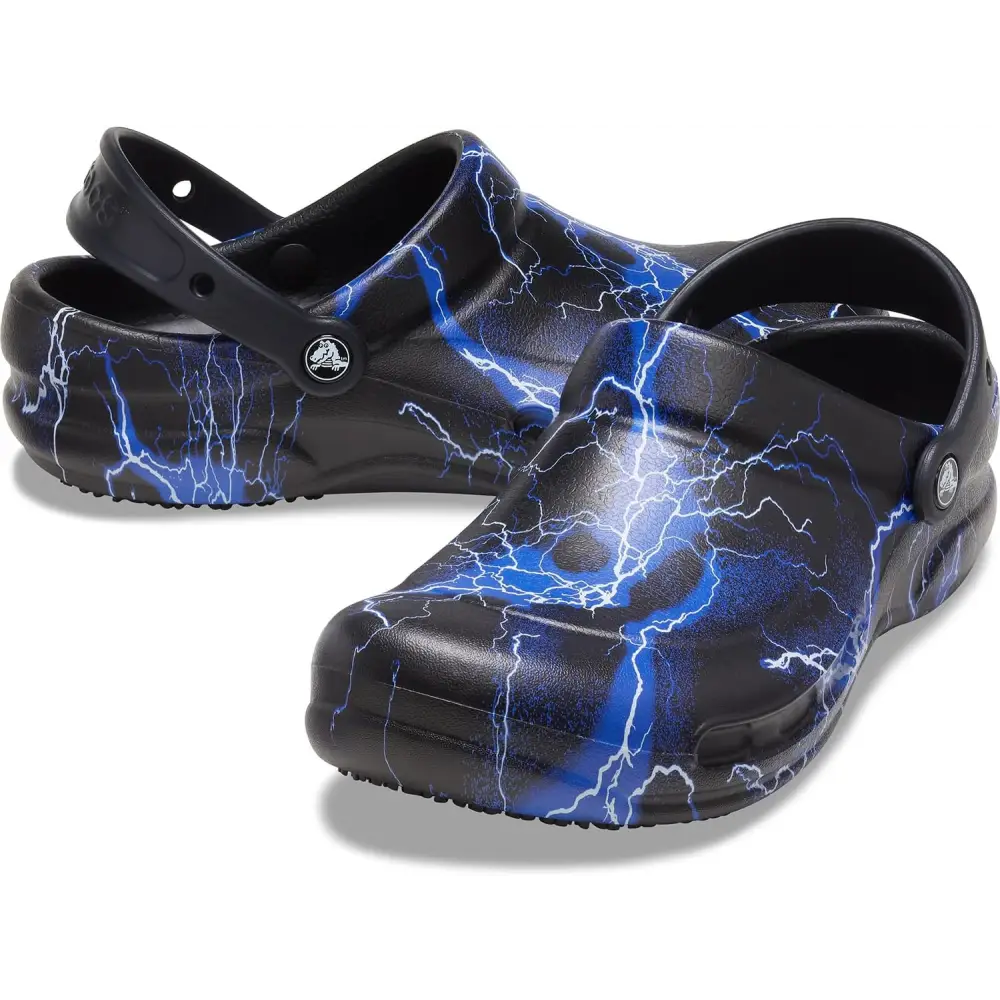 Crocs Unisex Adult Bistro Graphic Clogs