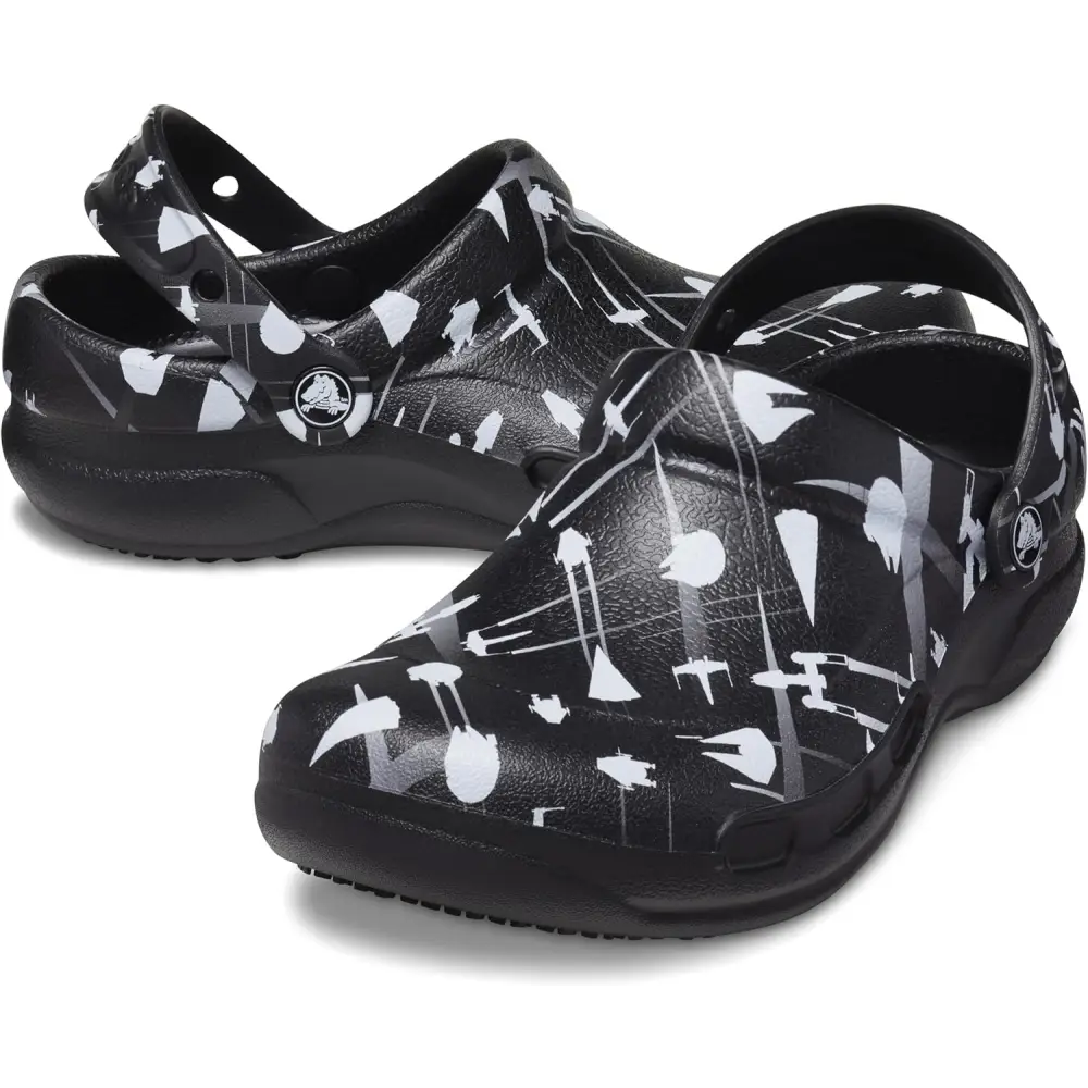 Crocs Unisex Adult Bistro Graphic Clogs