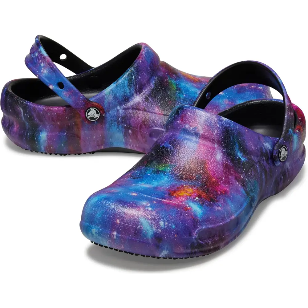 Crocs Unisex Adult Bistro Graphic Clogs