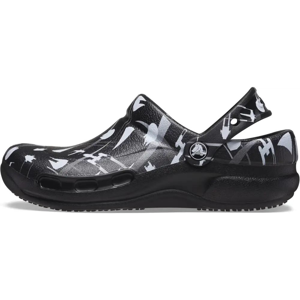 Crocs Unisex Adult Bistro Graphic Clogs