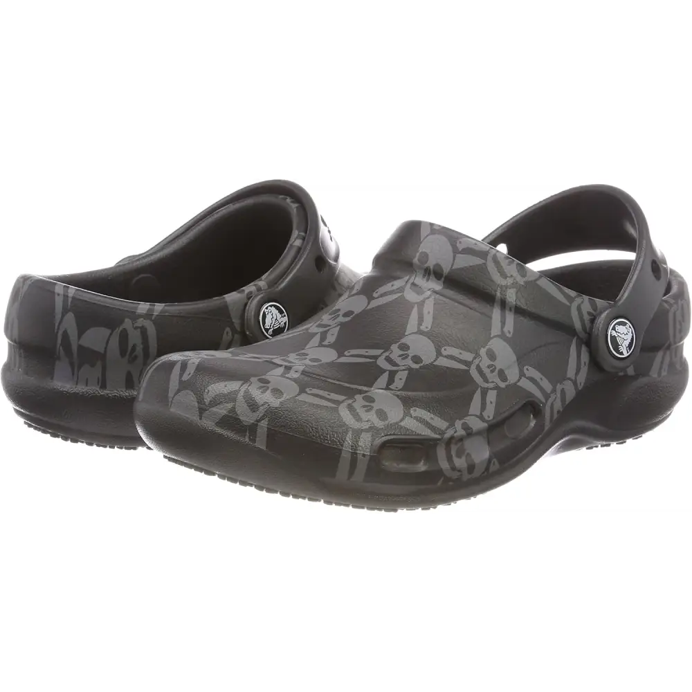 Crocs Unisex Adult Bistro Graphic Clogs