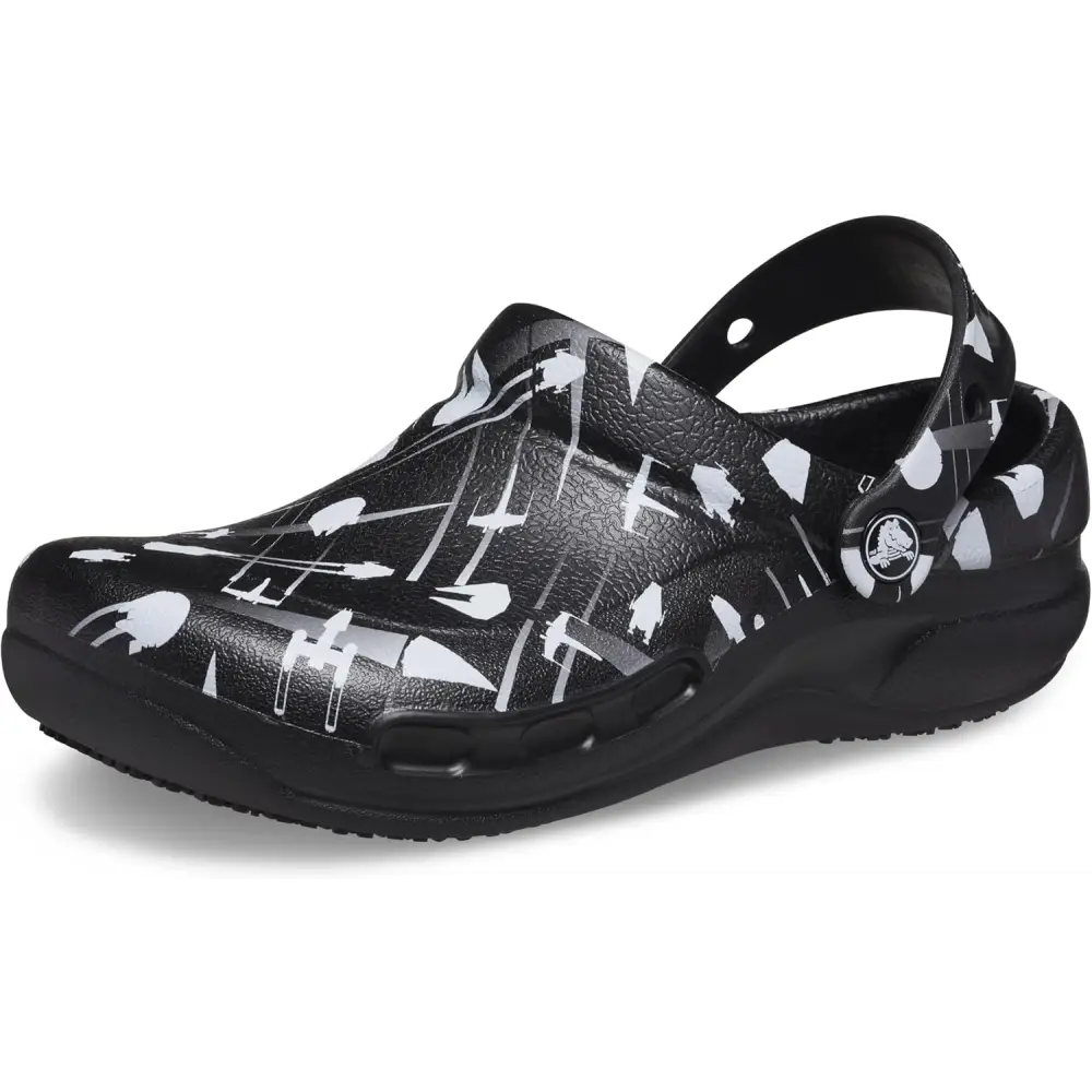 Crocs Unisex Adult Bistro Graphic Clogs - Star Wars / 10 Women/8 Men