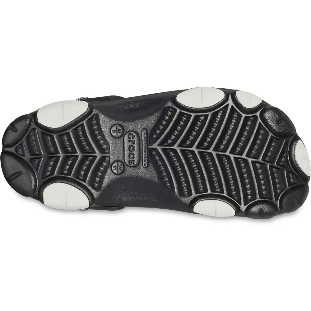 Crocs Unisex Adult Classic All-Terrain Black Panther Clogs