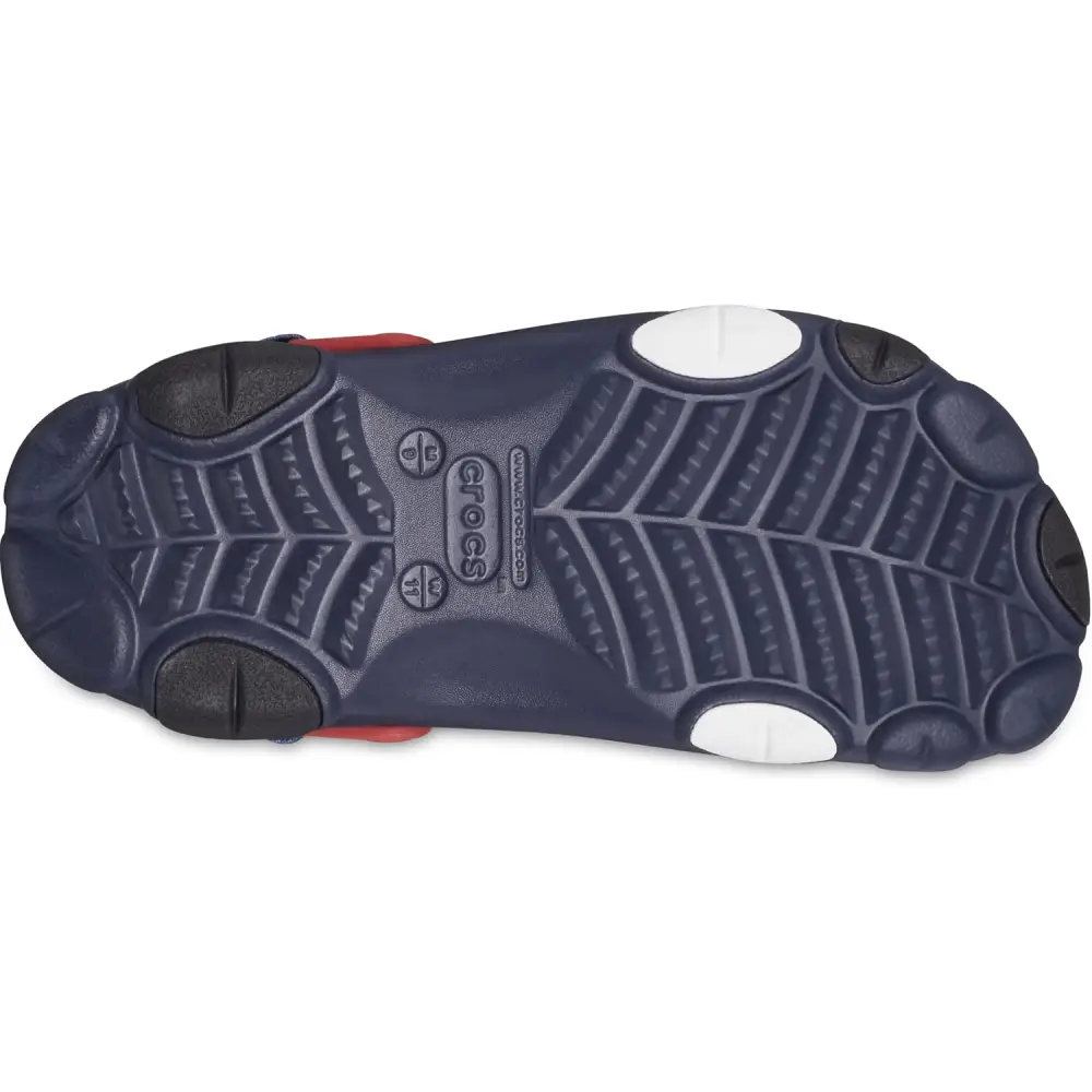 Crocs Unisex Adult Classic All-Terrain Black Panther Clogs