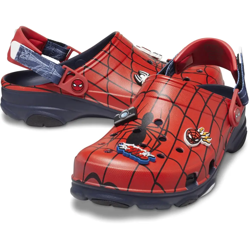 Crocs Unisex Adult Classic All-Terrain Black Panther Clogs