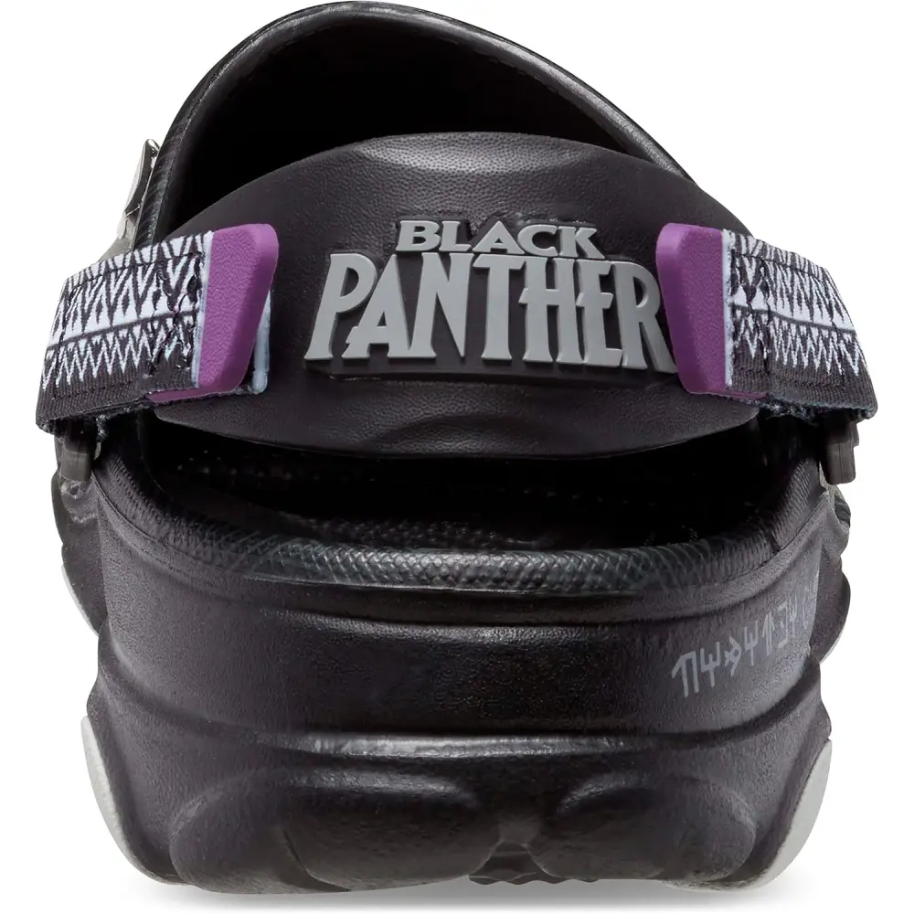 Crocs Unisex Adult Classic All-Terrain Black Panther Clogs