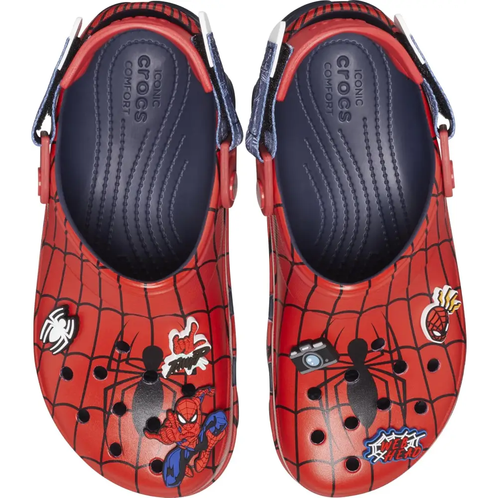 Crocs Unisex Adult Classic All-Terrain Black Panther Clogs