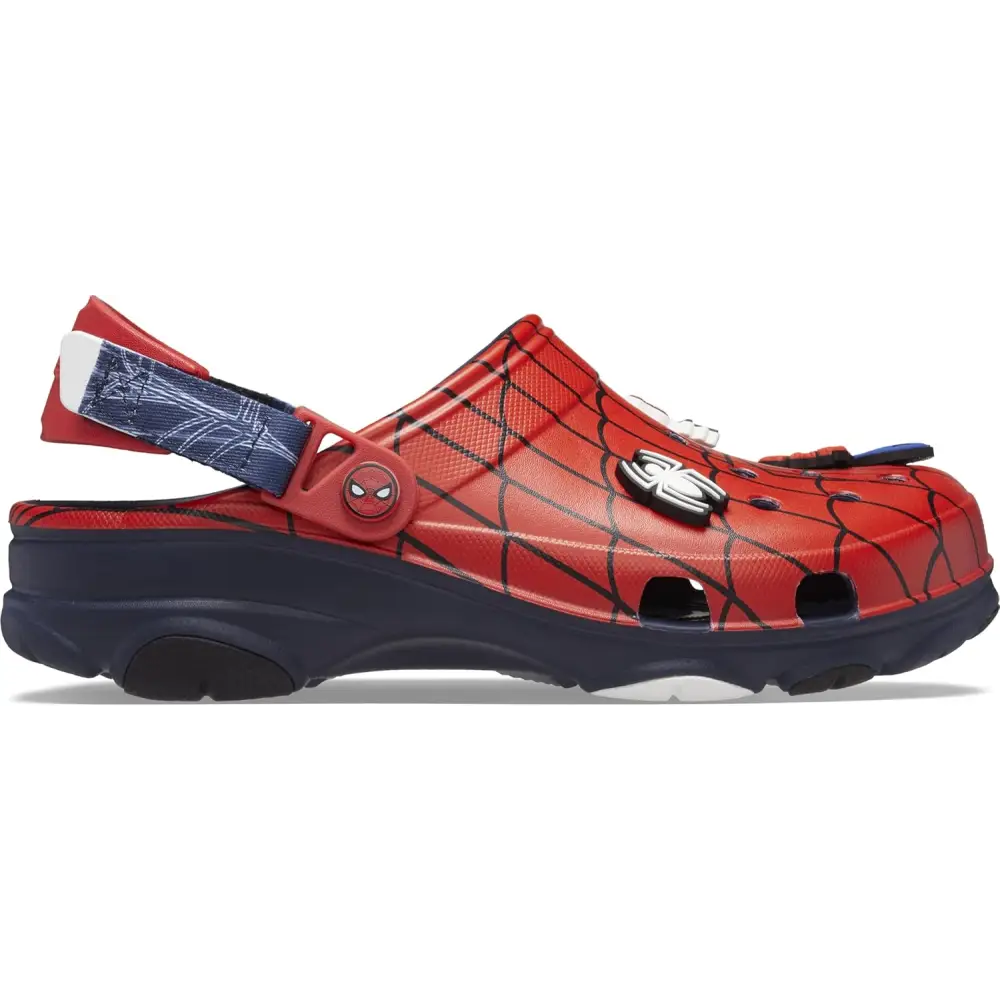 Crocs Unisex Adult Classic All-Terrain Black Panther Clogs