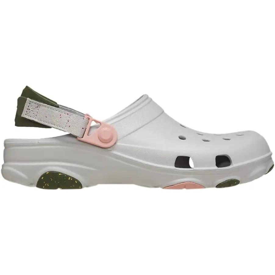 Crocs Unisex-Adult Classic All Terrain Clogs - Atmosphere/Multi / 14 Women/12 Men