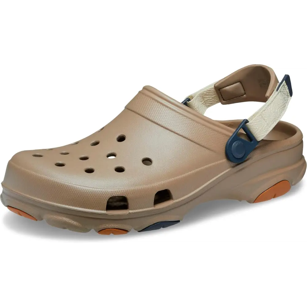 Crocs Unisex-Adult Classic All Terrain Clogs - Khaki/Multi / 11 Women/9 Men