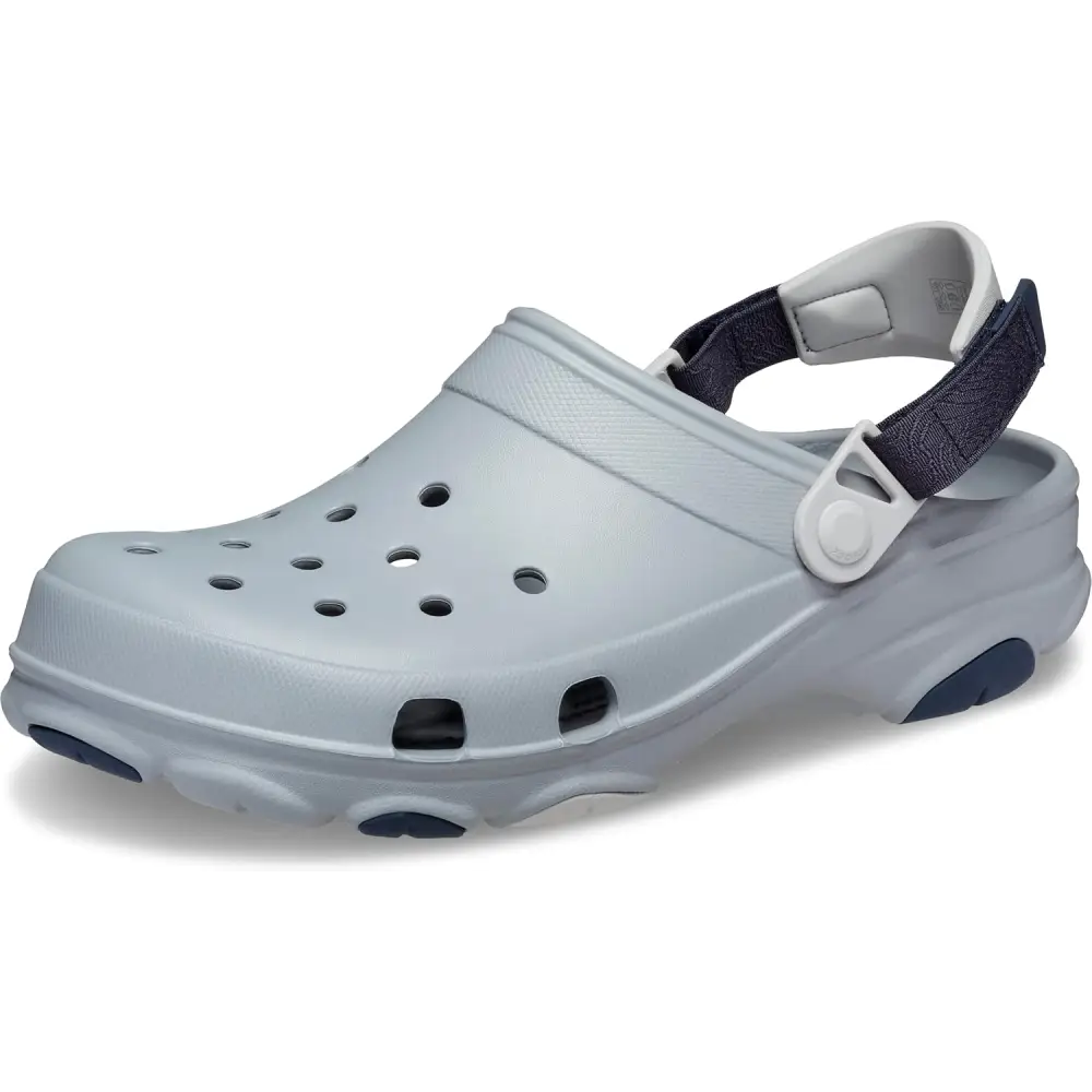 Crocs Unisex-Adult Classic All Terrain Clogs - Light Grey / 6 Women/4 Men