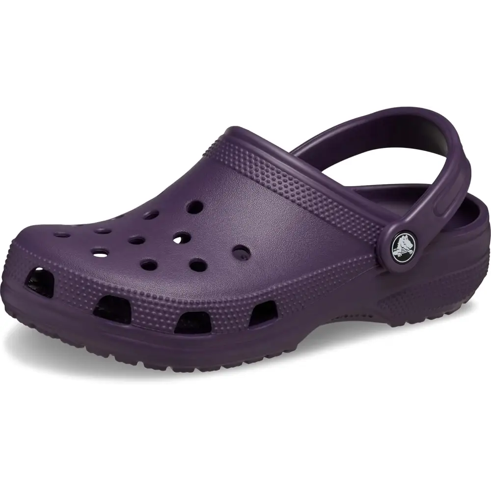 Crocs Unisex Adult Classic Clog - 11 Women/9 Men / Dark Iris