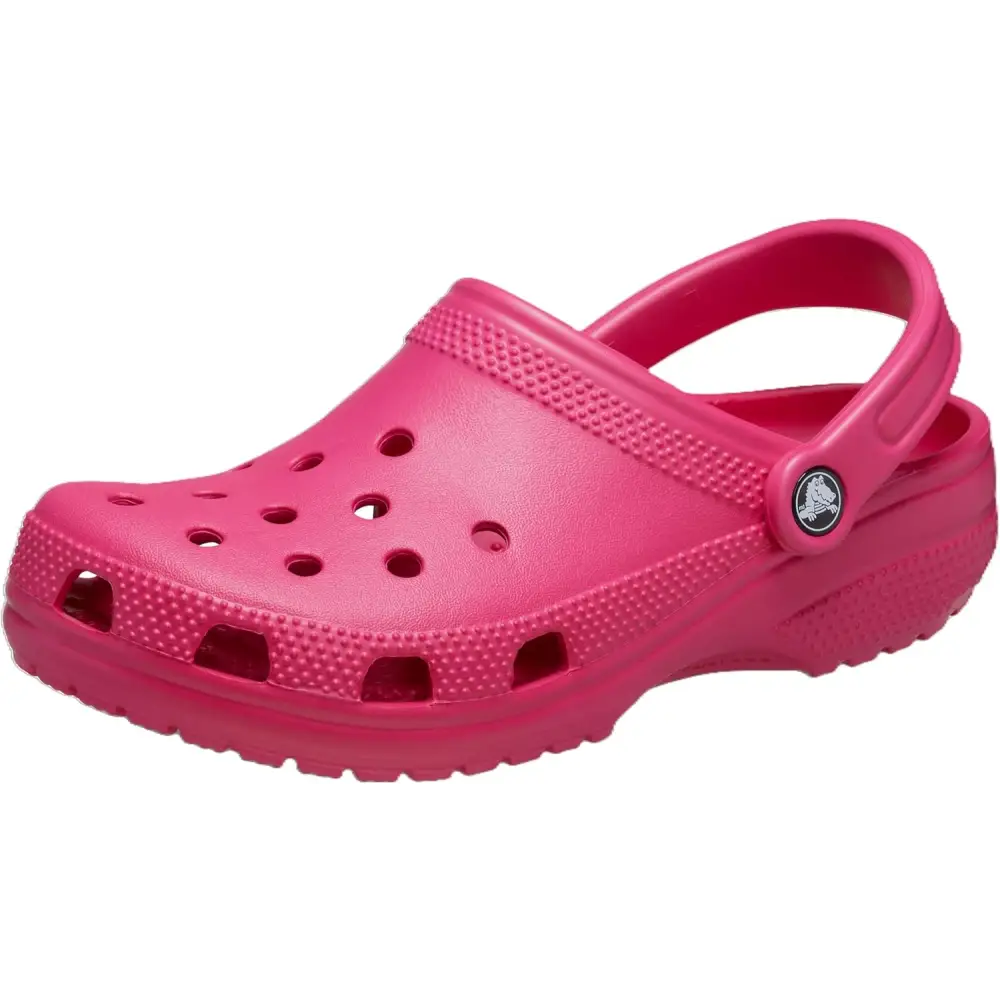 Crocs Unisex Adult Classic Clog - 12 Women/10 Men / Dragon Fruit