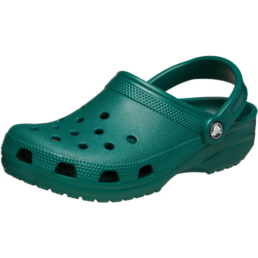 Crocs Unisex Adult Classic Clog - 12 Women/10 Men / Emerald