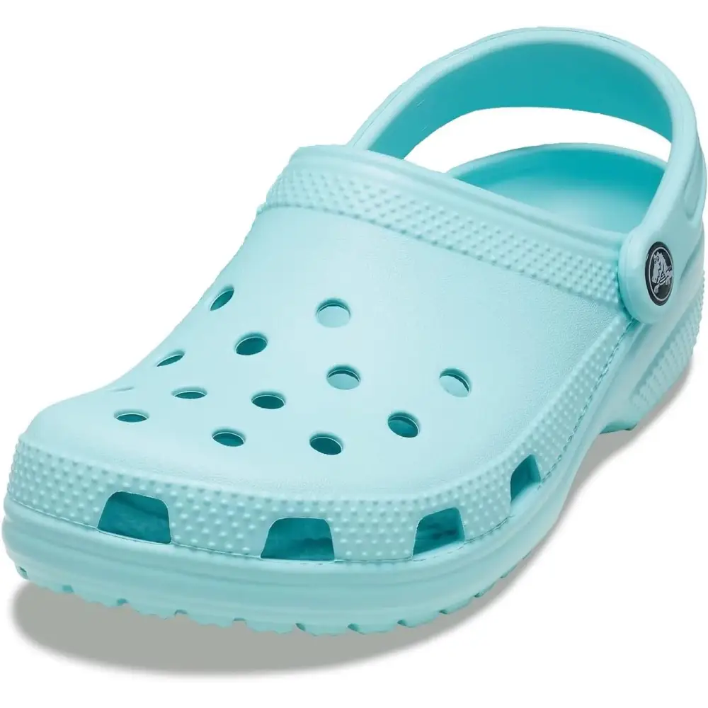Crocs Unisex Adult Classic Clog - 12 Women/10 Men / Pure Water
