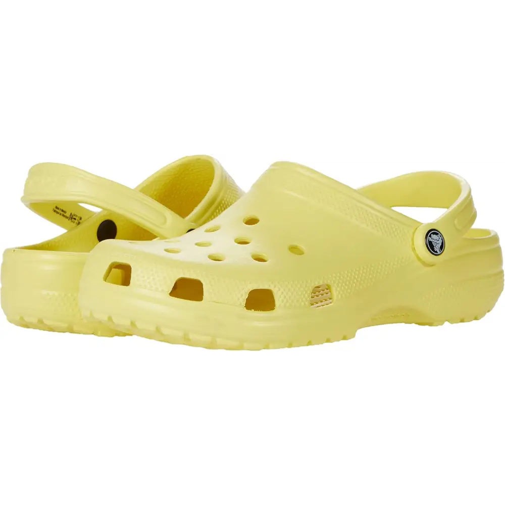 Crocs Unisex Adult Classic Clog - 13 Women/11 Men / Banana