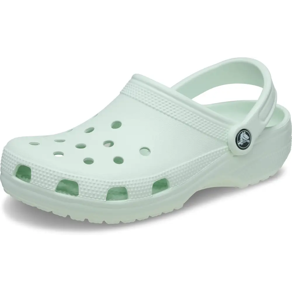 Crocs Unisex Adult Classic Clog - 13 Women/11 Men / Mint Tint