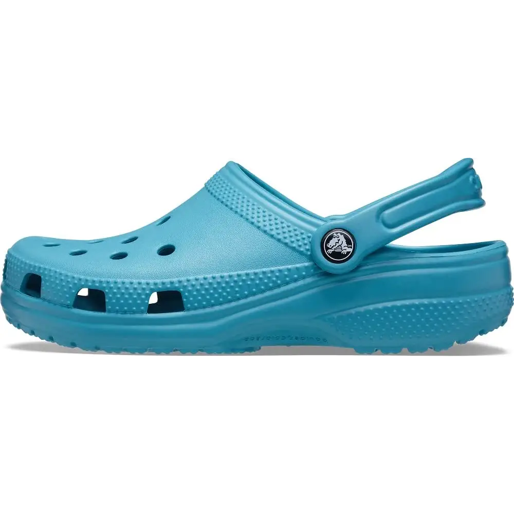 Crocs Unisex Adult Classic Clog - 13 Women/11 Men / Turquoise Tonic
