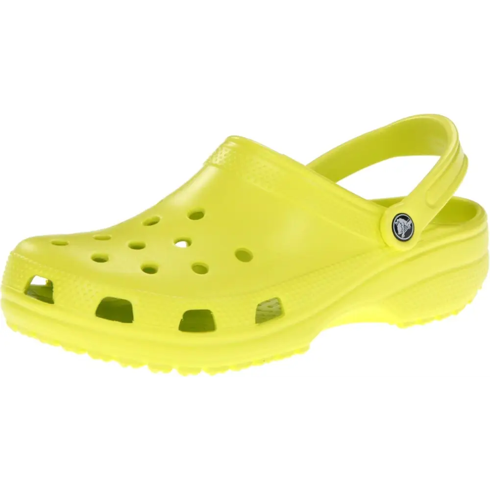 Crocs Unisex Adult Classic Clog - 6 Women/4 Men / Citrus