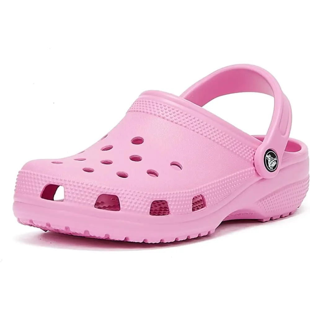 Crocs Unisex Adult Classic Clog - 6 Women/4 Men / Taffy Pink