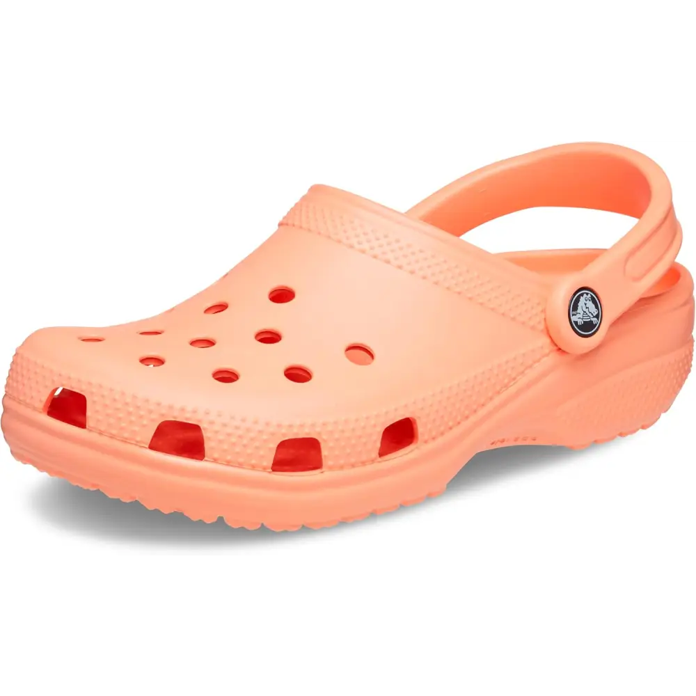 Crocs Unisex Adult Classic Clog - 9 Women/7 Men / Papaya