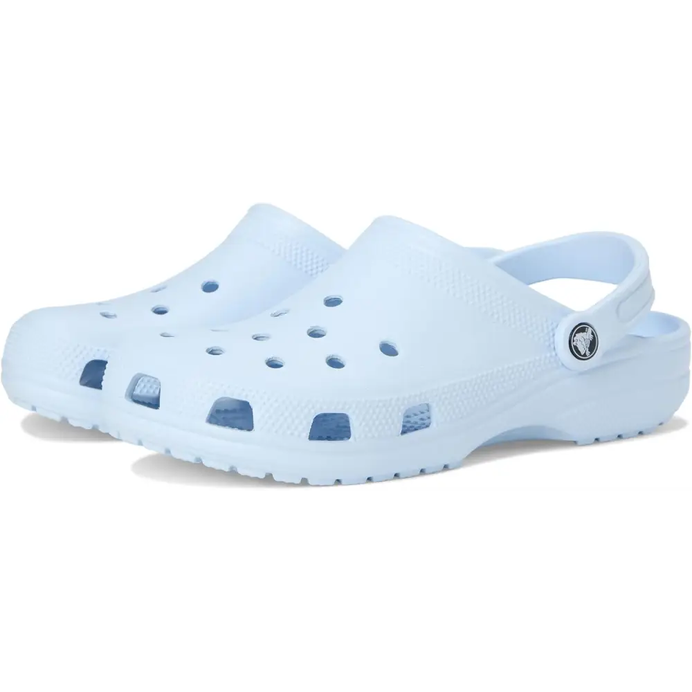 Crocs Unisex-Adult Classic Clog - Blue Frost / 5 Women/3 Men