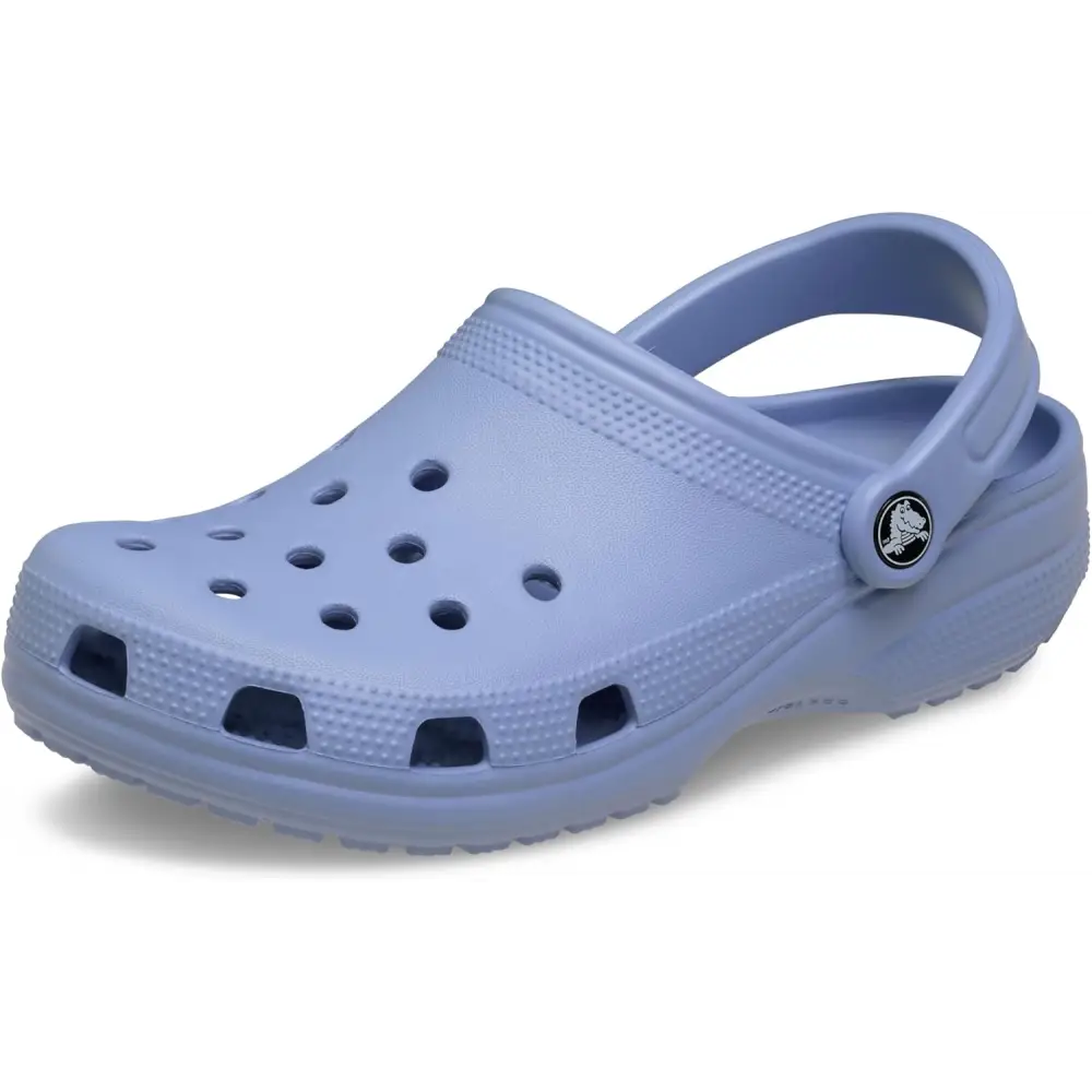 Crocs Unisex-Adult Classic Clog - Blue Haze / 12 Women/10 Men