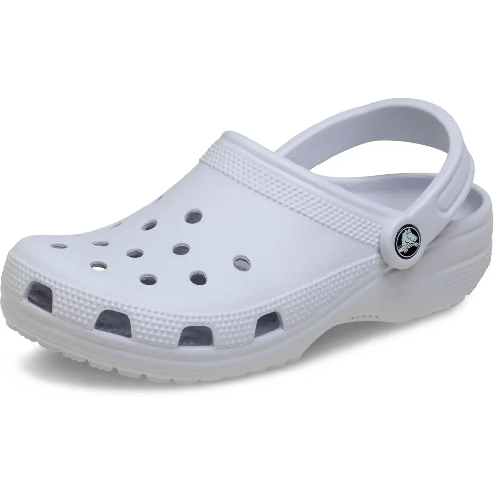 Crocs Unisex-Adult Classic Clog - Frosted Grape / 7 Women/5 Men