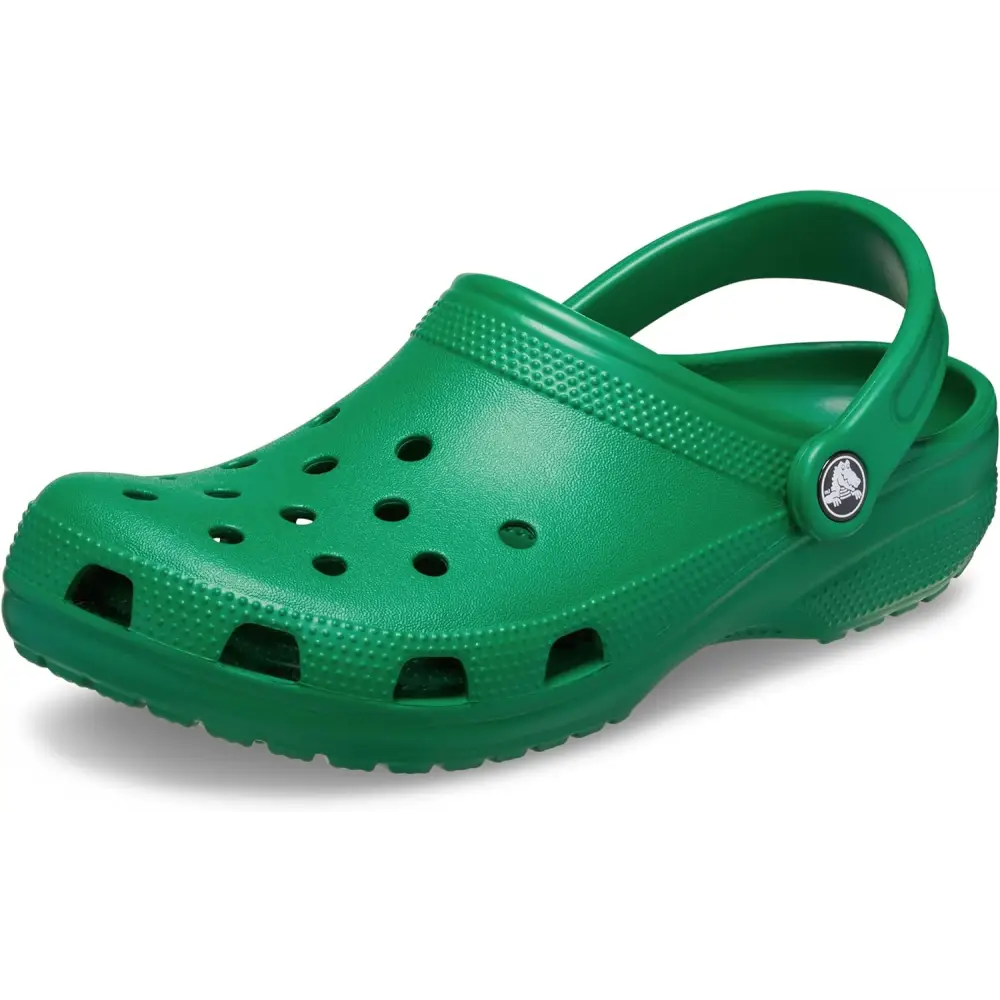 Crocs Unisex-Adult Classic Clog - Green Ivy / 10 Women/8 Men