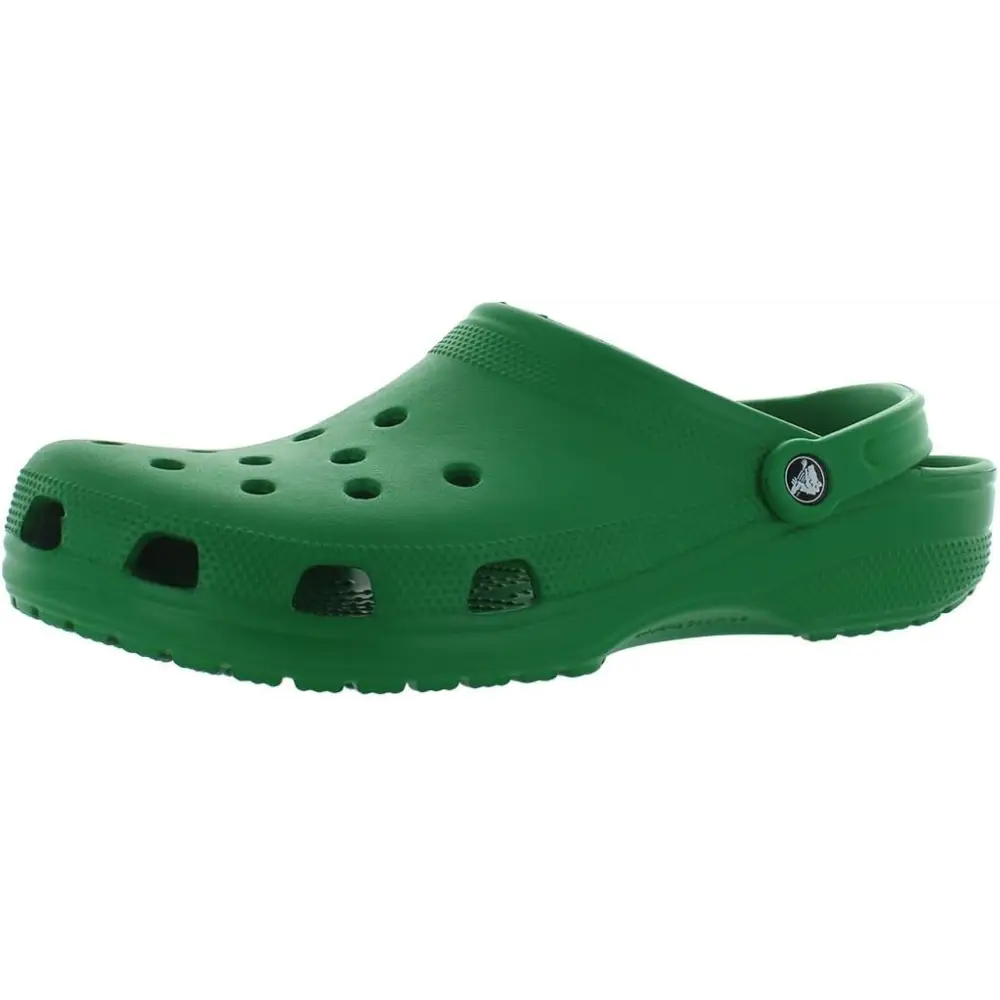 Crocs Unisex-Adult Classic Clog - Green Ivy/Green / 15 Women/13 Men
