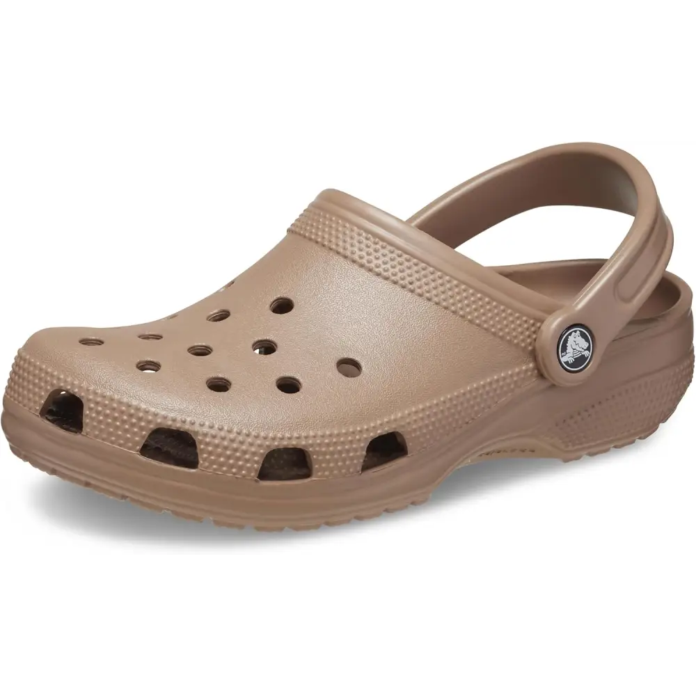 Crocs Unisex-Adult Classic Clog - Latte / 16 Women/14 Men