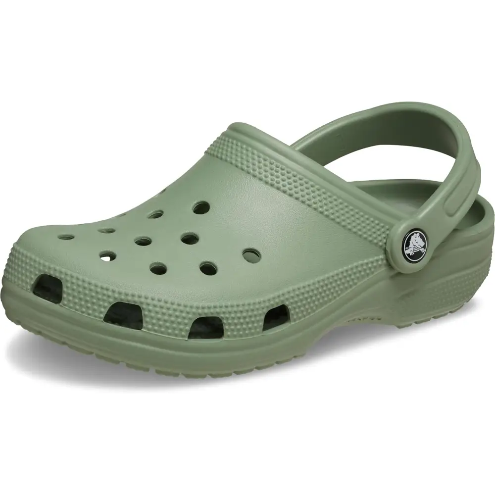 Crocs Unisex-Adult Classic Clog - Moss / 10 Women/8 Men