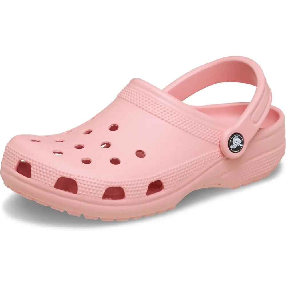 Crocs Unisex-Adult Classic Clog - Powder Pink / 6 Women/4 Men