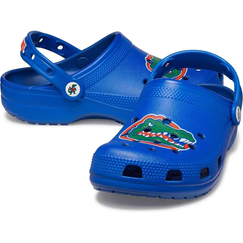 Crocs Unisex-Adult Classic Collegiate Clogs - Florida / 6 Women/4 Men