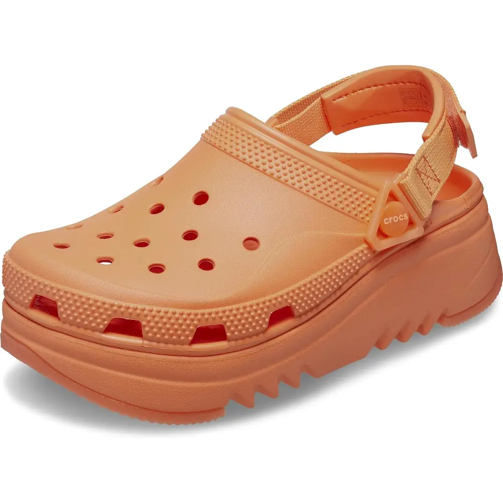 Crocs Unisex Adult Classic Hiker Escape Clogs - Persimmon / 9 Women/7 Men