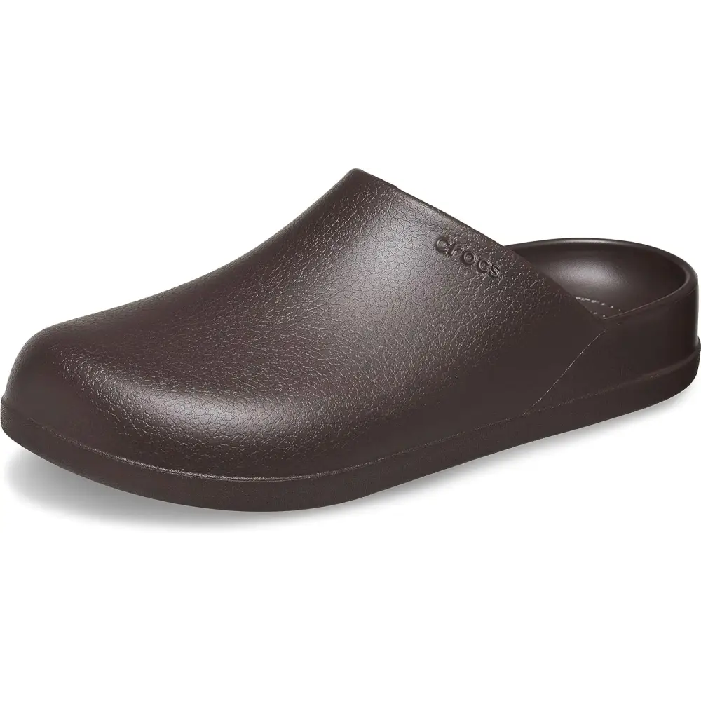 Crocs Unisex-Adult Dylan Clogs - 14 Women/12 Men / Espresso
