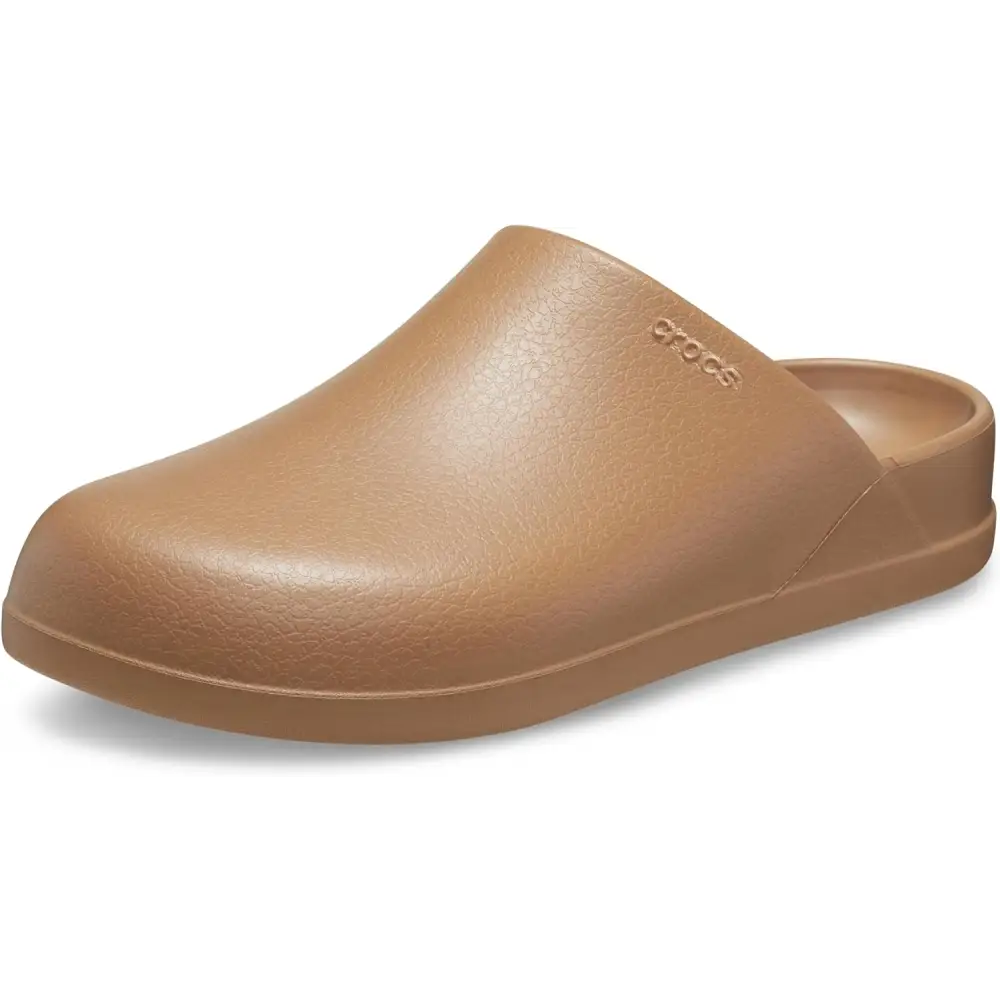 Crocs Unisex-Adult Dylan Clogs - 25.0 cm / Sepia