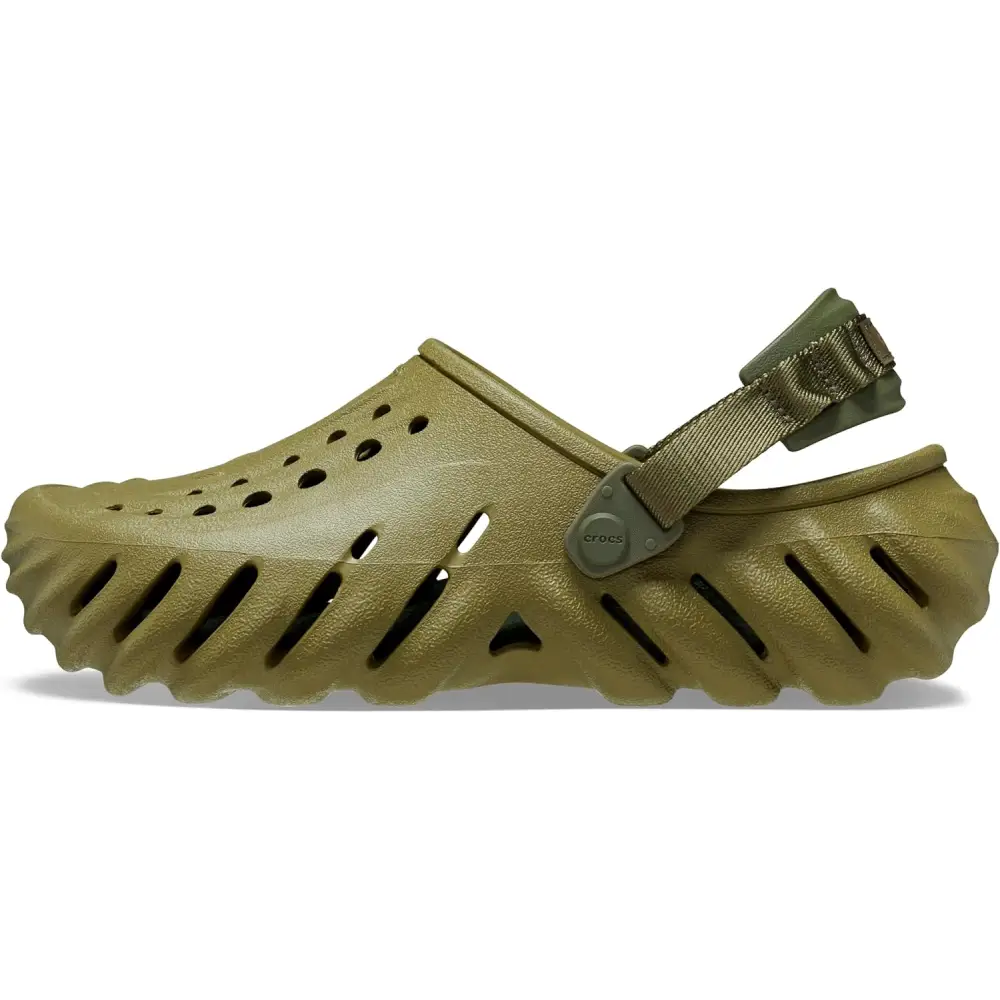 Crocs Unisex Adult Echo Clog - Aloe / 11 Women/9 Men